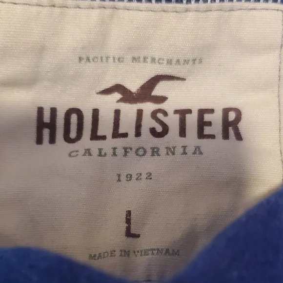Hollister Kids Blue Sweater - Picture 2 of 3